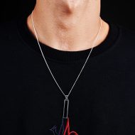 lantisor argint unisex
