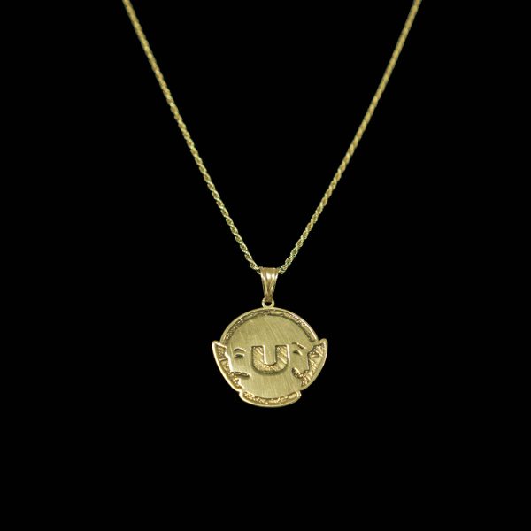 CHAIN UIOARA [ARGINT SUFLAT CU AUR]